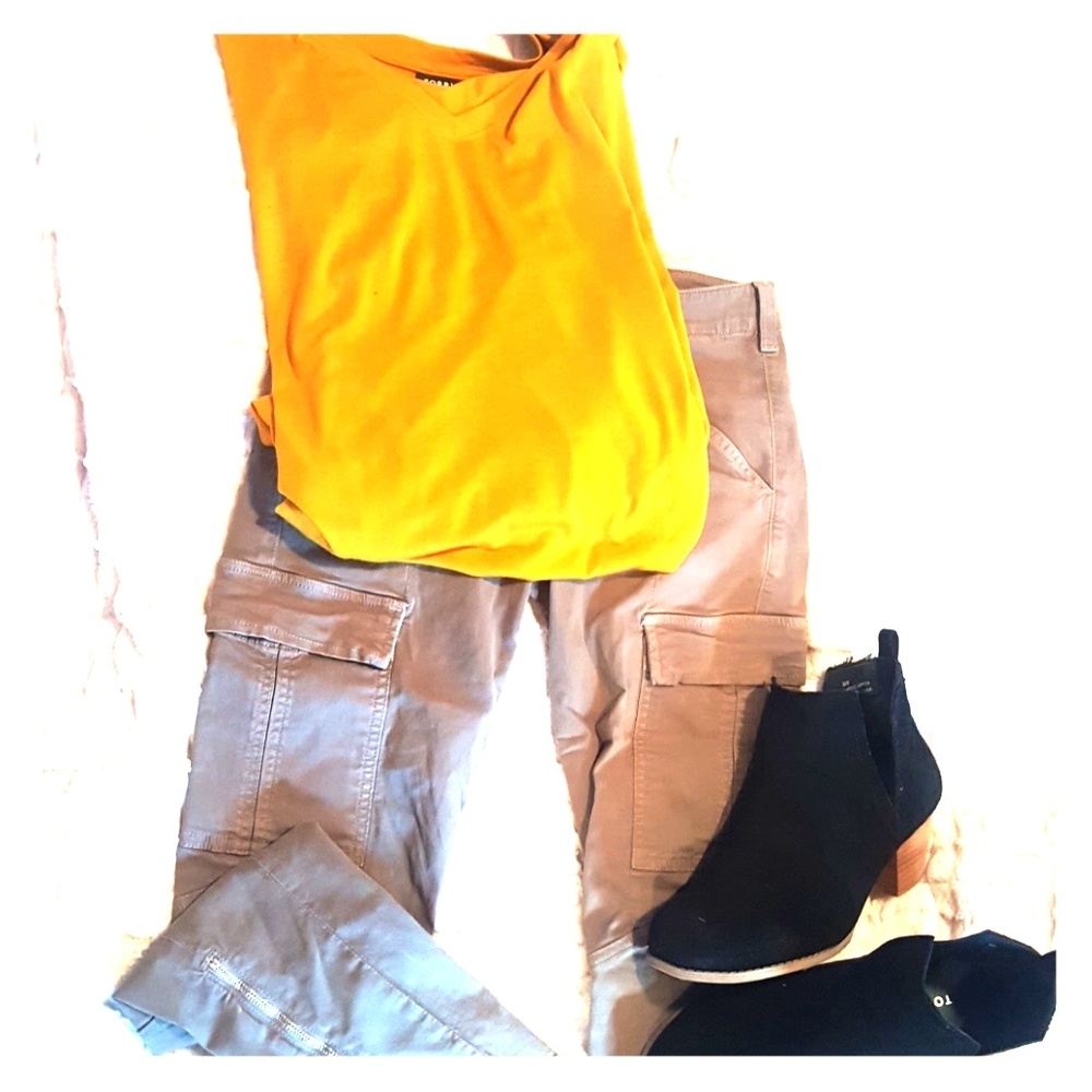 J Brand Utility Skinny Jeans